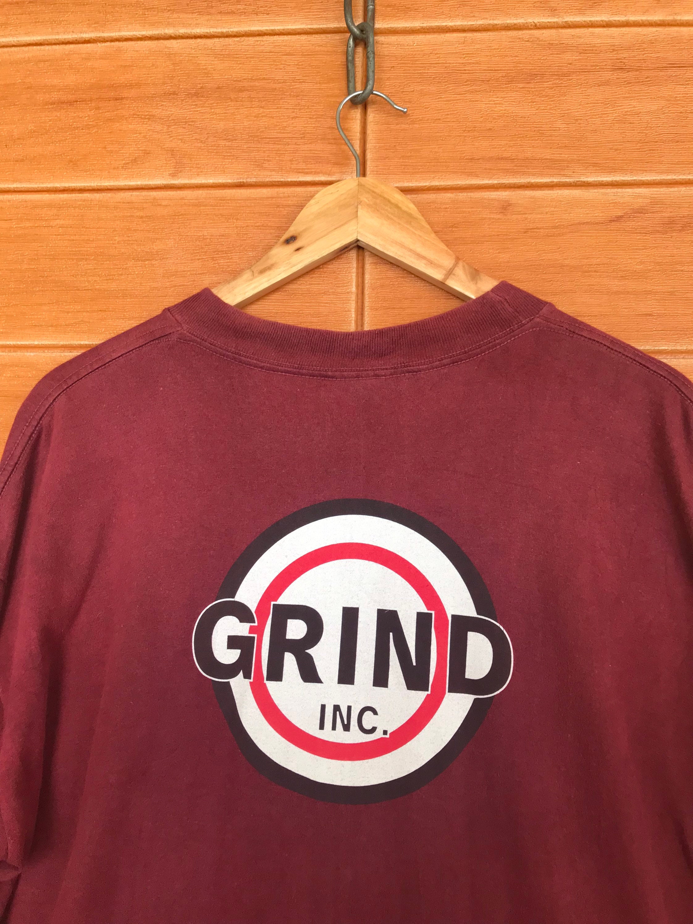 最新な Skateboard Inc Grind 90s Vintage T-shirt Skategang / ウエア