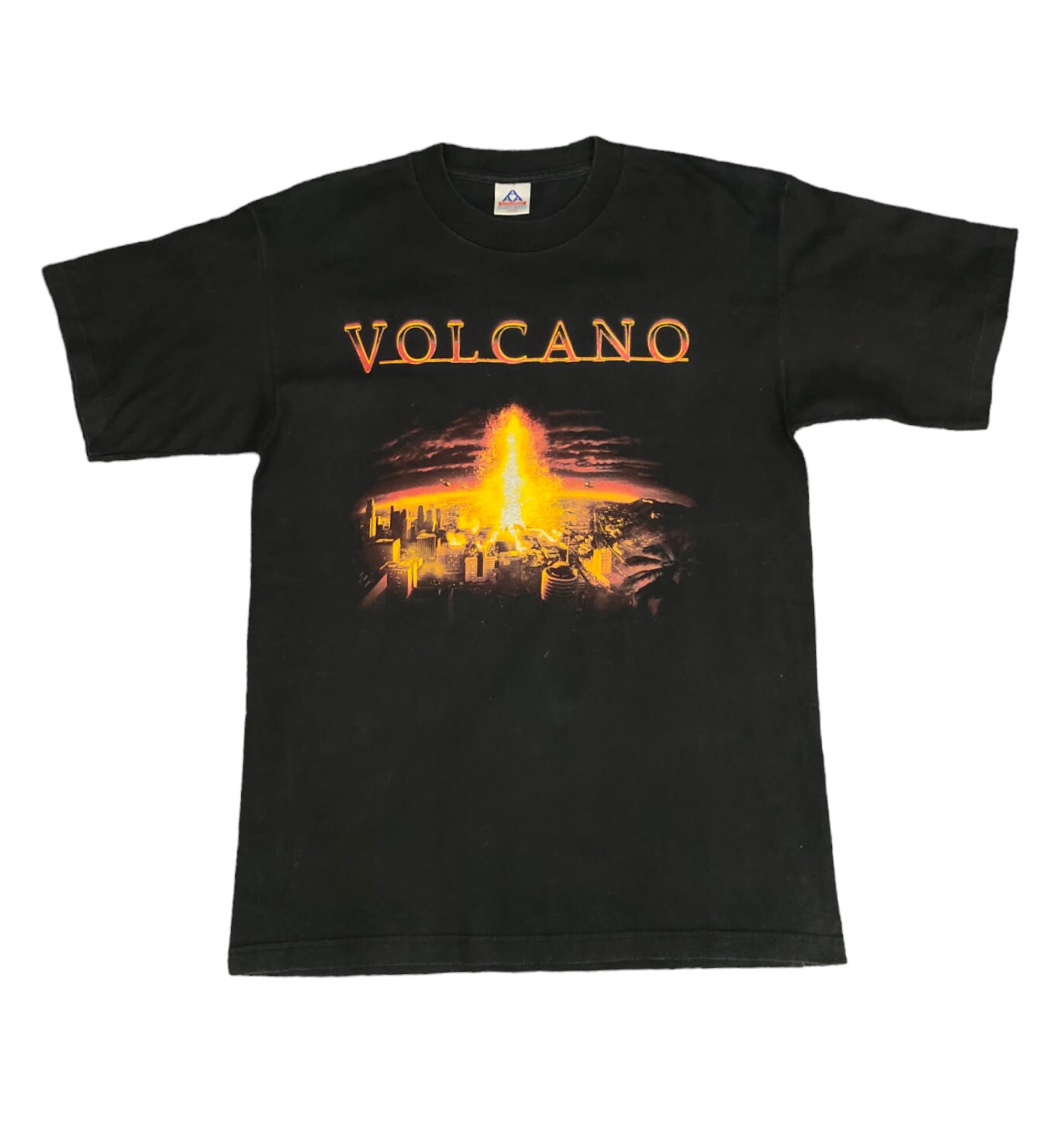 Vintage 1997 Volcano Movie T-shirt Mick Jackson 20th Century