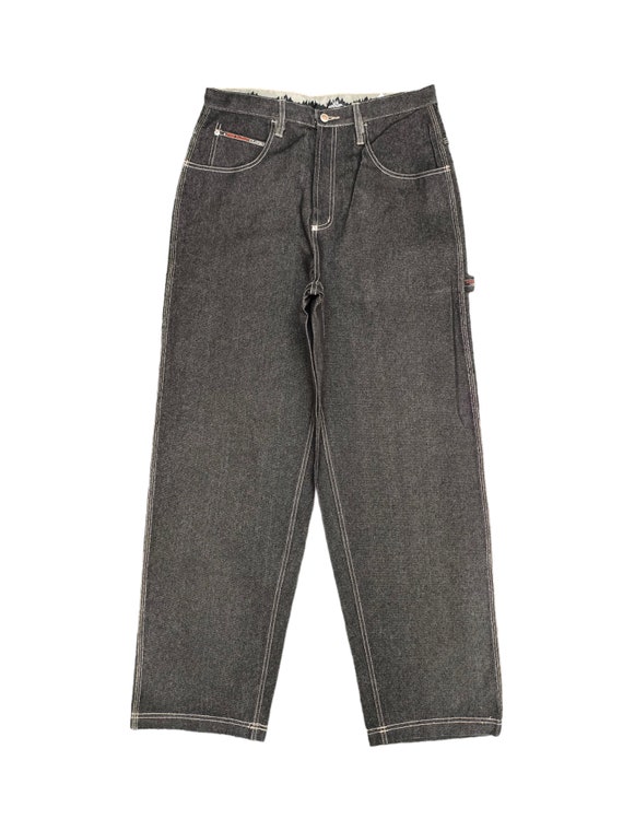 Vintage Baggy Jeans Pnb Nation Carpenter Wide Leg… - image 7