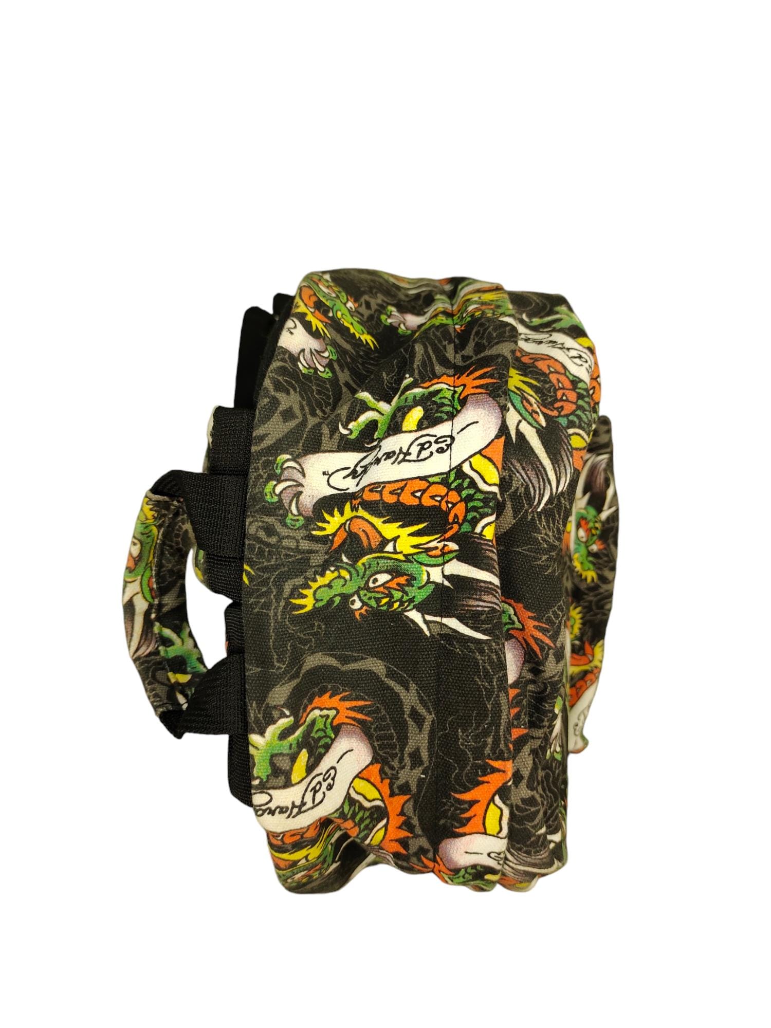 VTG Y2K Ed Hardy Christian Audigier Messenger Crossbody Bag