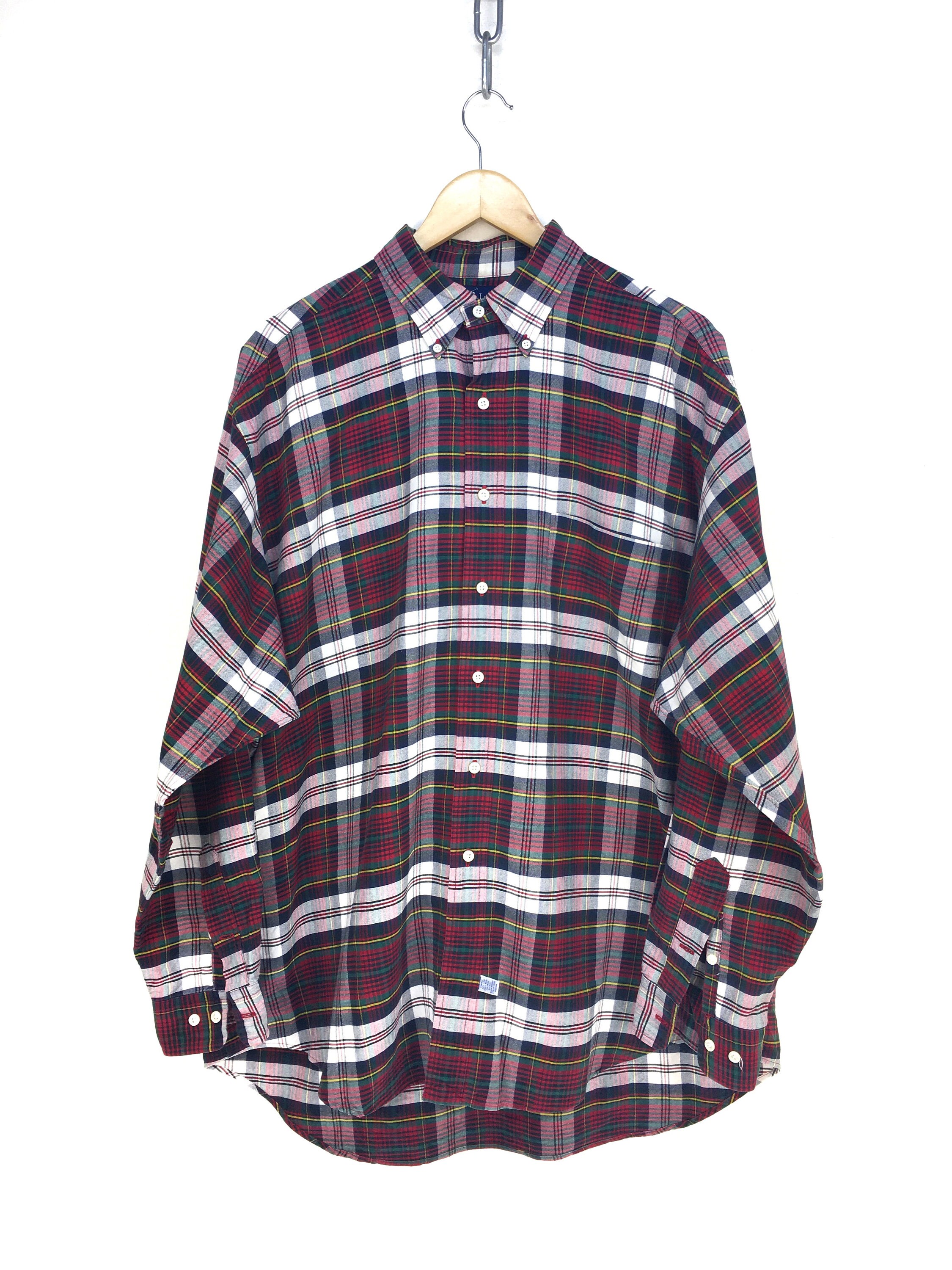 Vintage 90s POLO RALPH LAUREN the Big Oxford Button Down Shirt