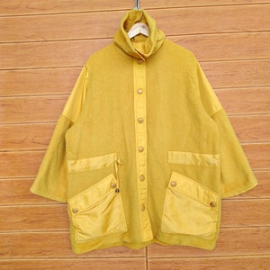 Vintage Max Mara Jacket / Weekend By MAX MARA Long Jacket / Made In Italy / Size XL