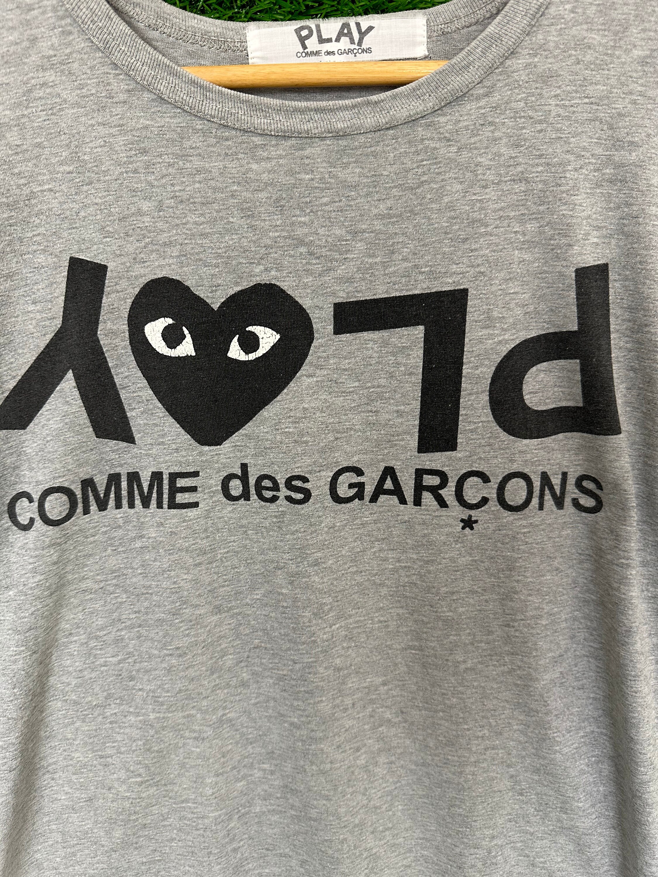 Vintage Comme Des Garcons Play Spell Out T Shirt - Etsy