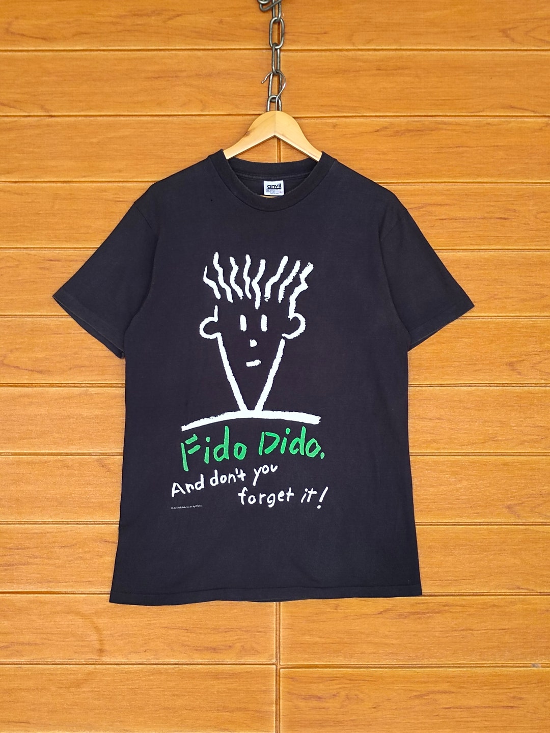 90s changes Fido Fido キャラ　Tシャツ 90s changes Fido Fido キャラ Tシャツ 90's Fido Dido Size XL