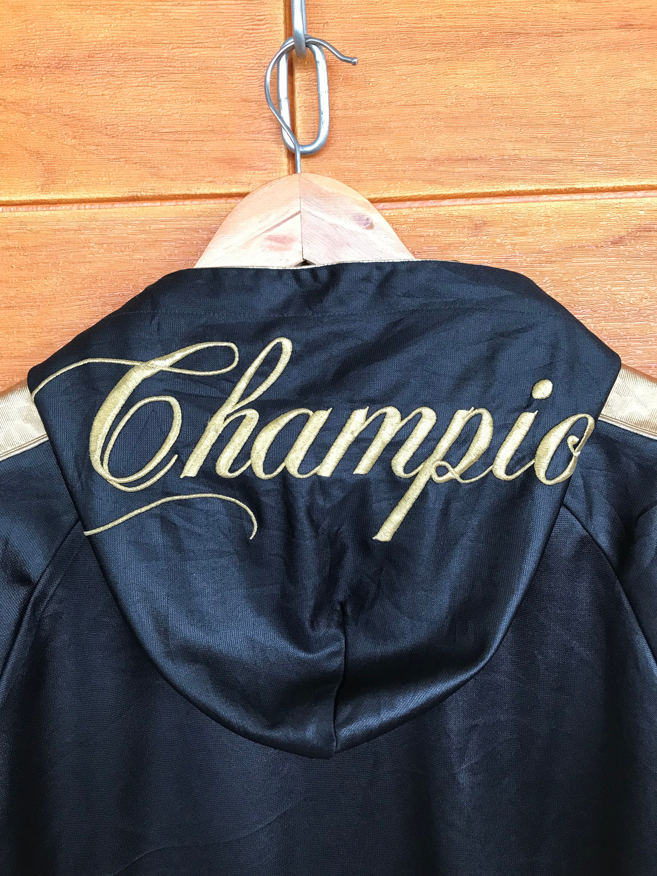 Vintage Champion Gold Track Jacket - Size L - Etsy