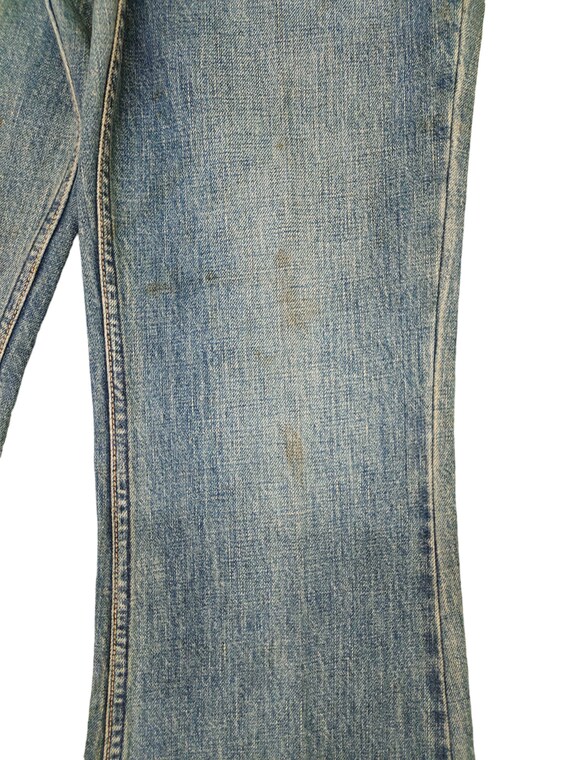 Flare Jeans Levis LVC Faded Boot Cut Y2k Bell bot… - image 3