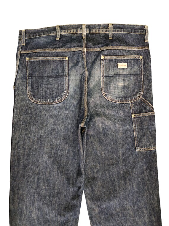 Baggy Jeans Tenderloin Carpenter Wide Leg Denim Y2k J… Gem