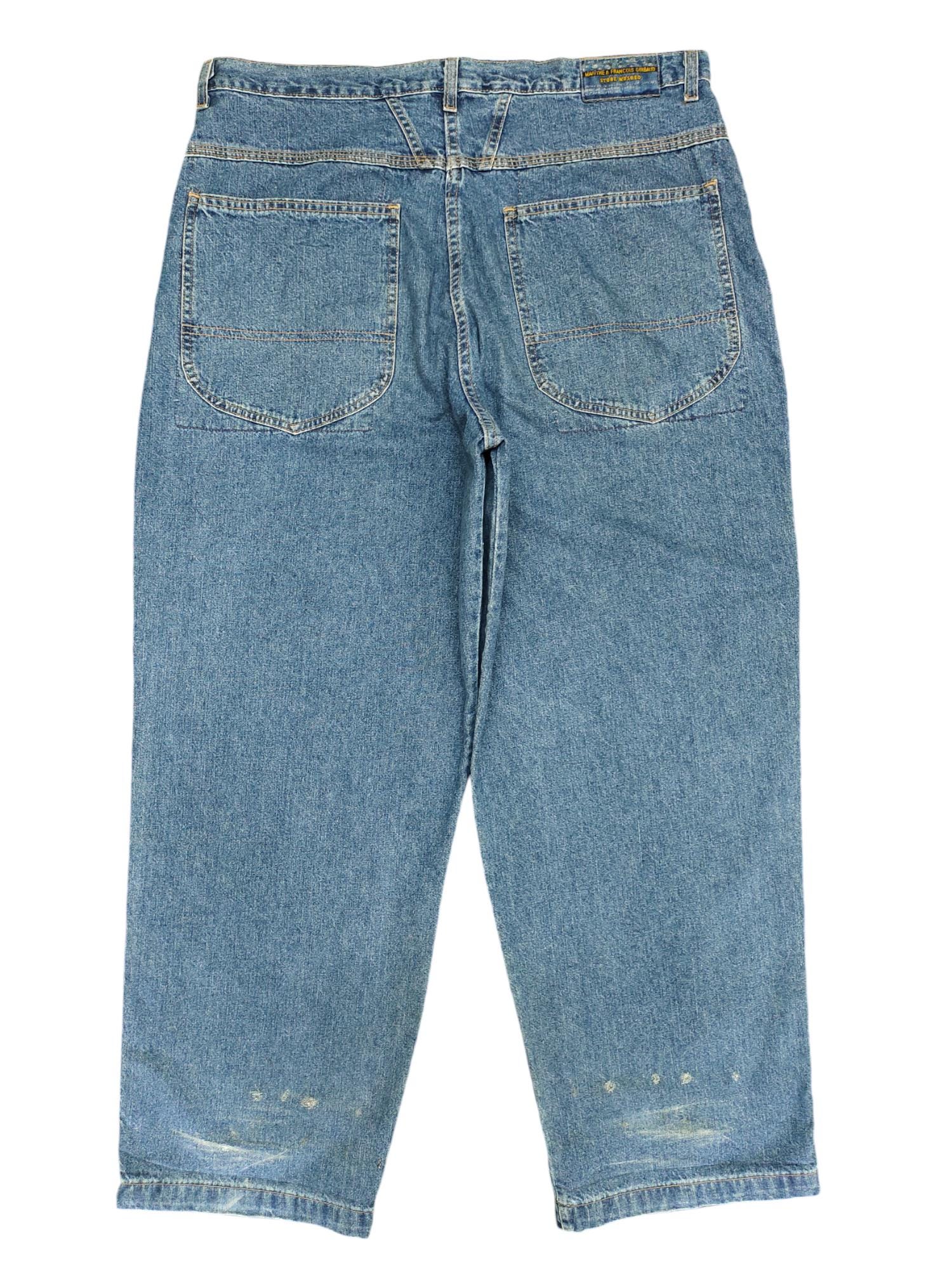 Vintage Marithe Francois Girbaud Baggy Jeans - 90s Wide Leg Denim