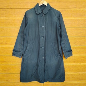 Vintage MARGARET HOWELL MHL Black Faded Parka Jacket / Size S