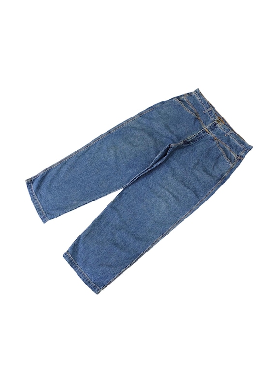 Vintage Marithe Francois Girbaud Baggy Jeans - 90s Wide Leg Denim