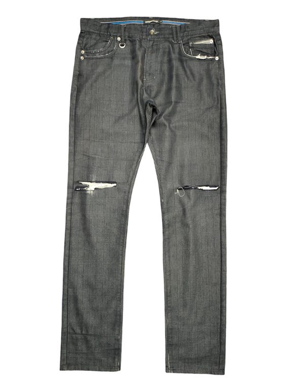 Semantic Design Vintage Y2K Distressed Checkered … - image 2