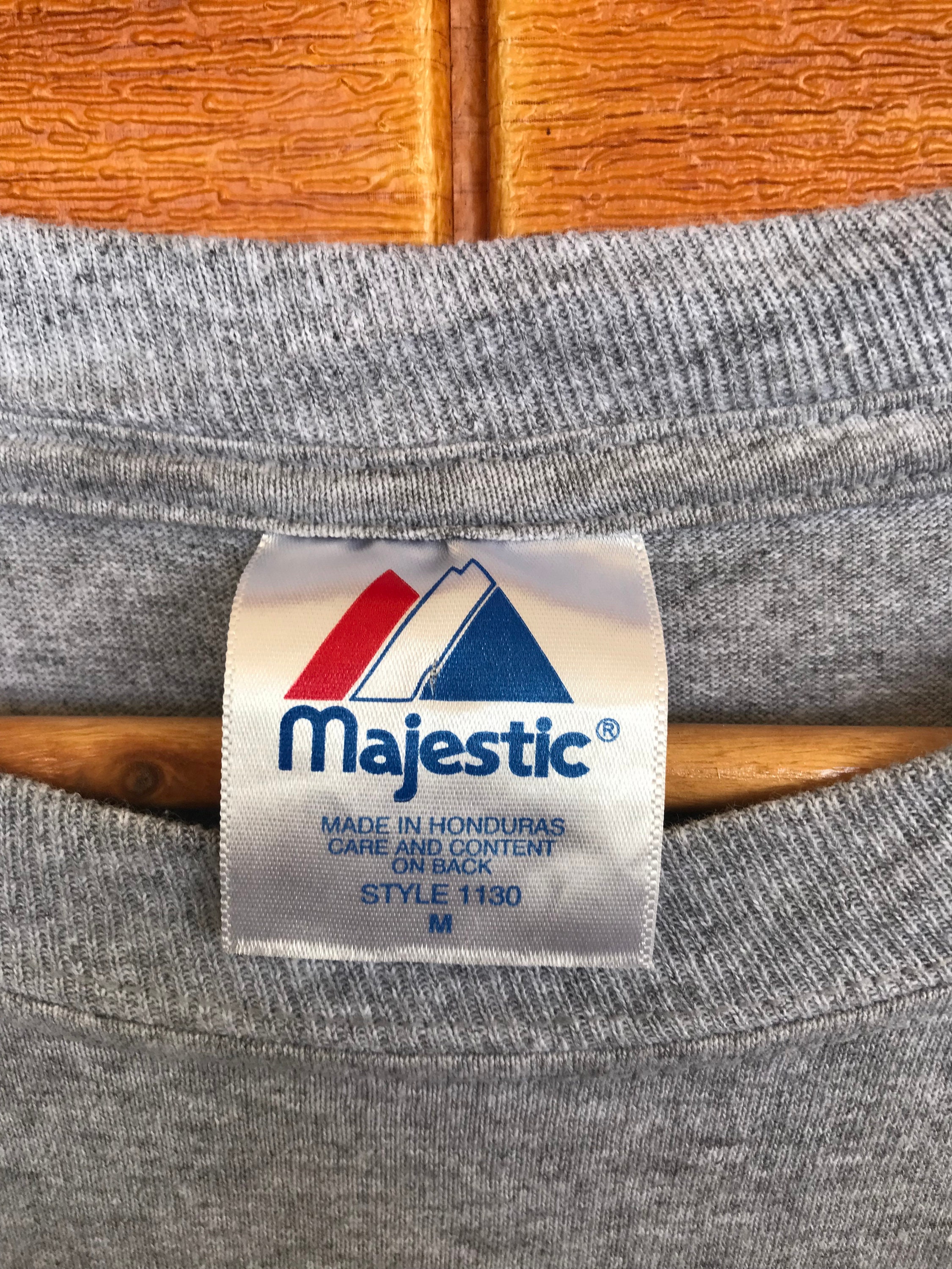 majestic★00s MLB Tシャツ　アストロズ(ヴィンテージ)2XL Houston Astros Vintage Majestic Authentic Team Issue MLB