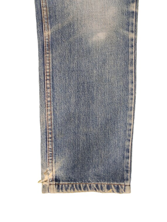 Vintage Levis 606 Faded Denim Jeans Undercover St… - image 4
