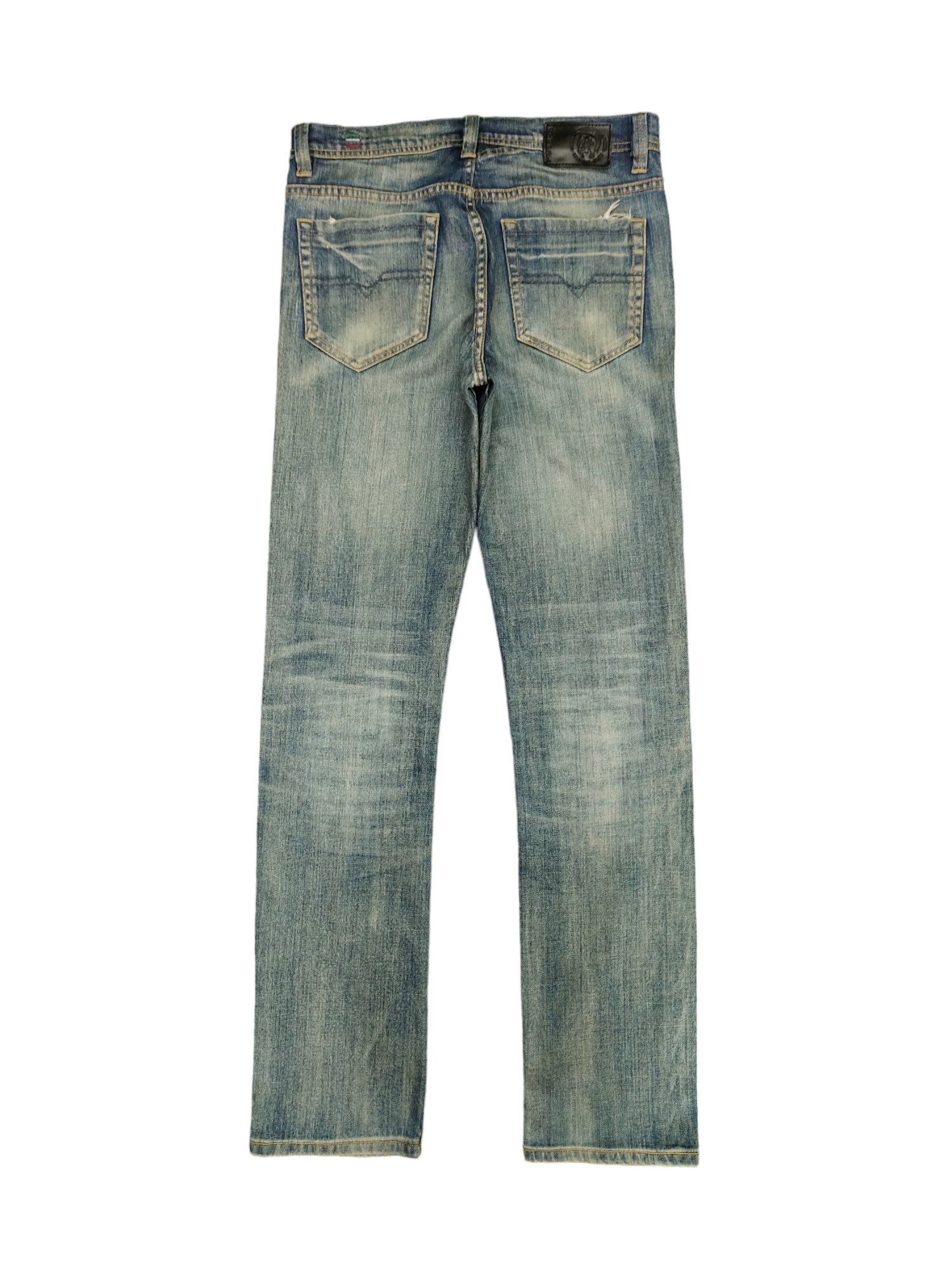W32x33 Vintage Y2k Diesel Faded Slim Fit Denim Jeans W32x33 Vintage Y2k Diesel Faded Slim Fit Denim Jeans