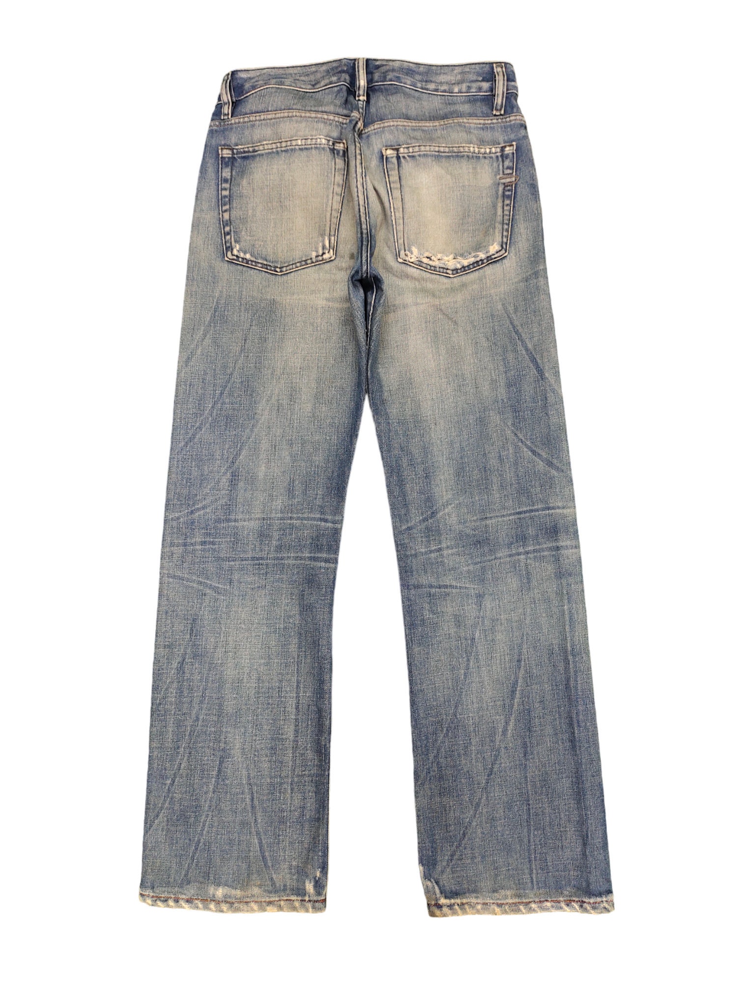 Vintage Y2k Diesel Distress Faded Denim Pants True Religion Vintage Y2k Diesel Distress Faded Denim Pants True Religion
