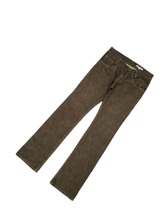W30x32 Flare Slim Jeans Semantic Design Hbt Denim Boot Cut Y2k 