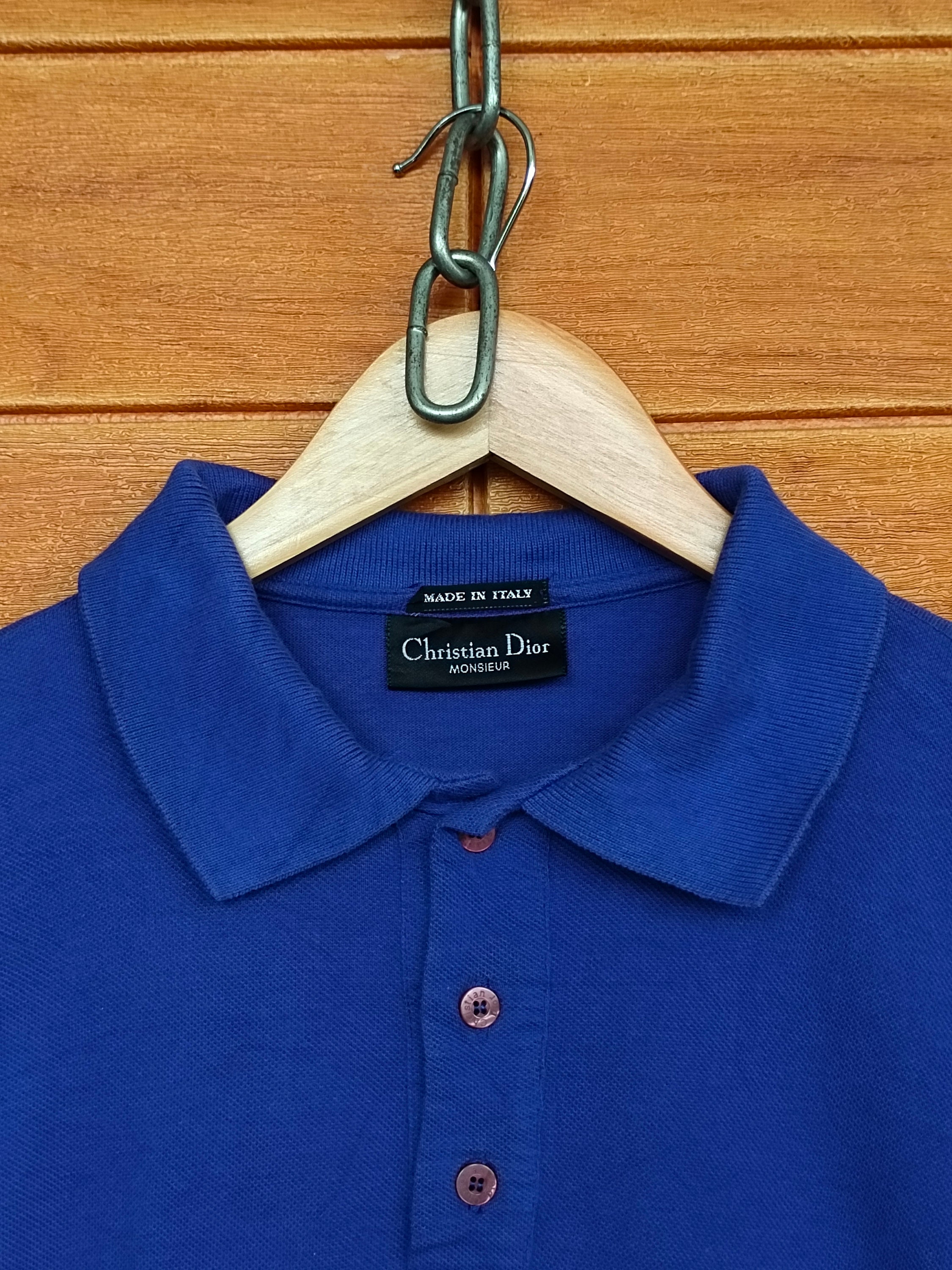 Vintage Classic CHRISTIAN DIOR MONSIEUR Longsleeve Polo Vintage Classic CHRISTIAN DIOR MONSIEUR Longsleeve Polo