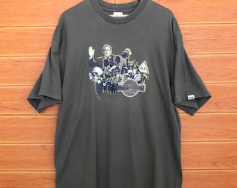 Koszulka vintage Nitrow „American Legendary”: Wyprodukowano w Japonii, koszulka rapowa, rozmiar XL