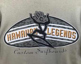 ヴィンテージ 90年代 ハワイアンレジェンド カスタムサーフボード T