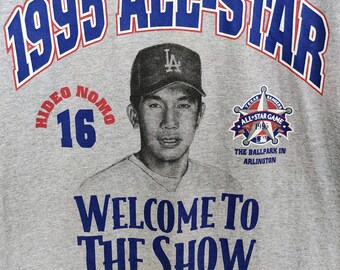 ヴィンテージ 90年代 野茂英雄 ロサンゼルス・ドジャース オールスター