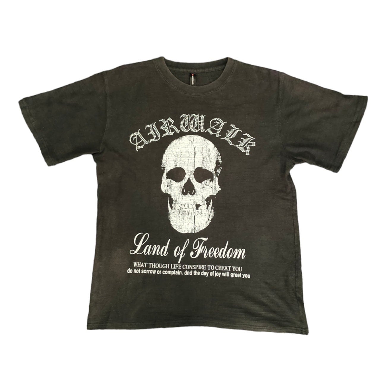 Vintage 00s Airwalk Skull 