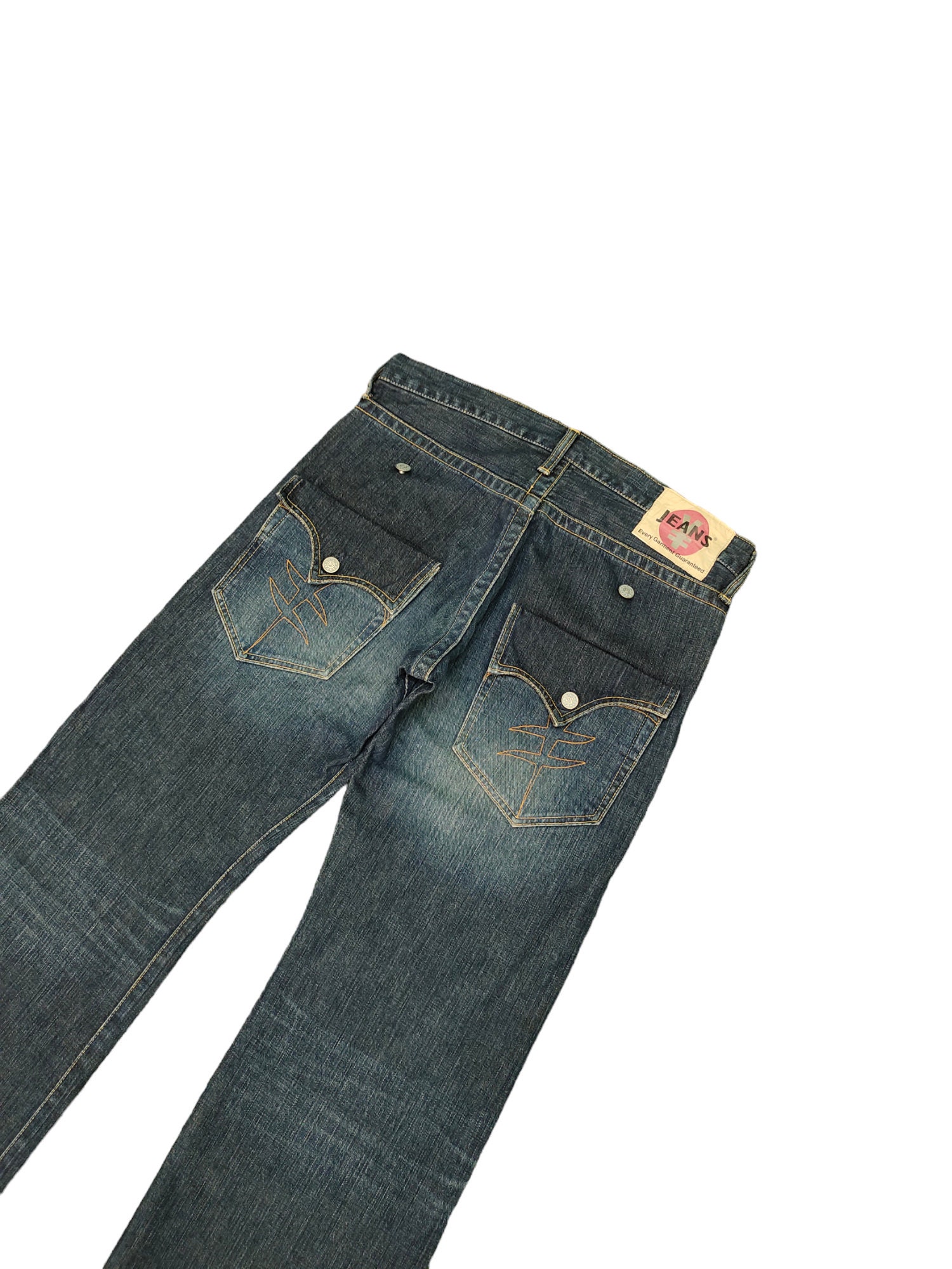 W32x31 Vintage Yen Jeans Michiko Koshino Japan Kanji W32x31 Vintage Yen Jeans Michiko Koshino Japan Kanji