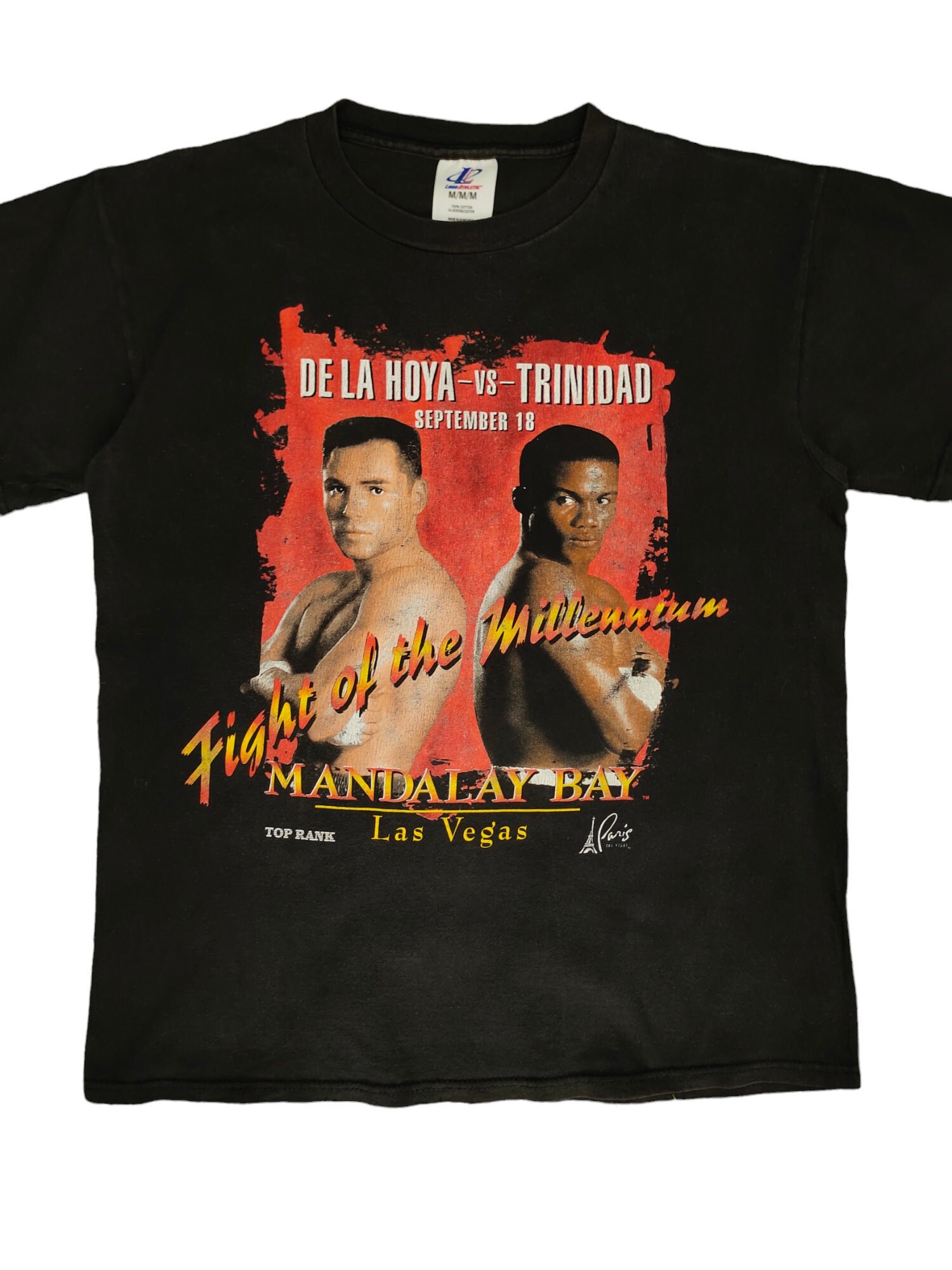 De La Hoya Vs Trinidad Shirt - Etsy