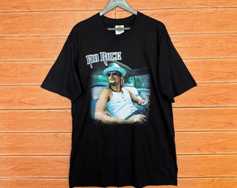 ヴィンテージ キッド・ロック コッキー・ツアー Tシャツ - 2002年