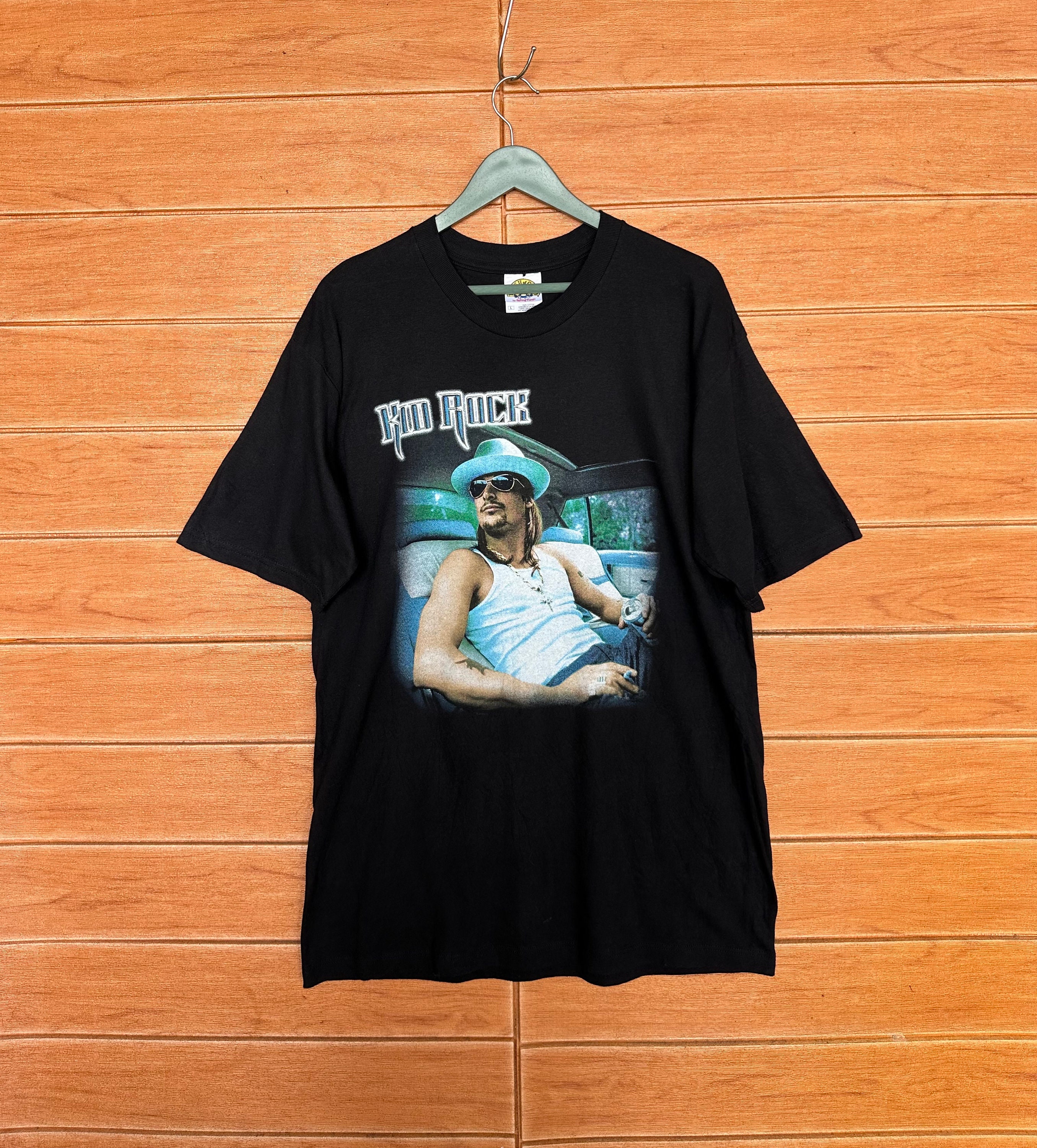 ヴィンテージ キッド・ロック コッキー・ツアー Tシャツ - 2002年 
