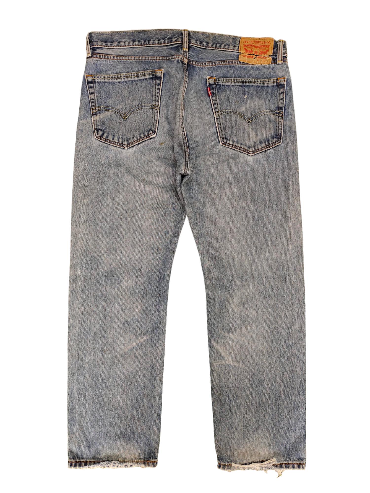 W37x29 Vintage Y2k Levis 505 Distress Faded Sand Wash Denim W37x29 Vintage Y2k Levis 505 Distress Faded Sand Wash Denim