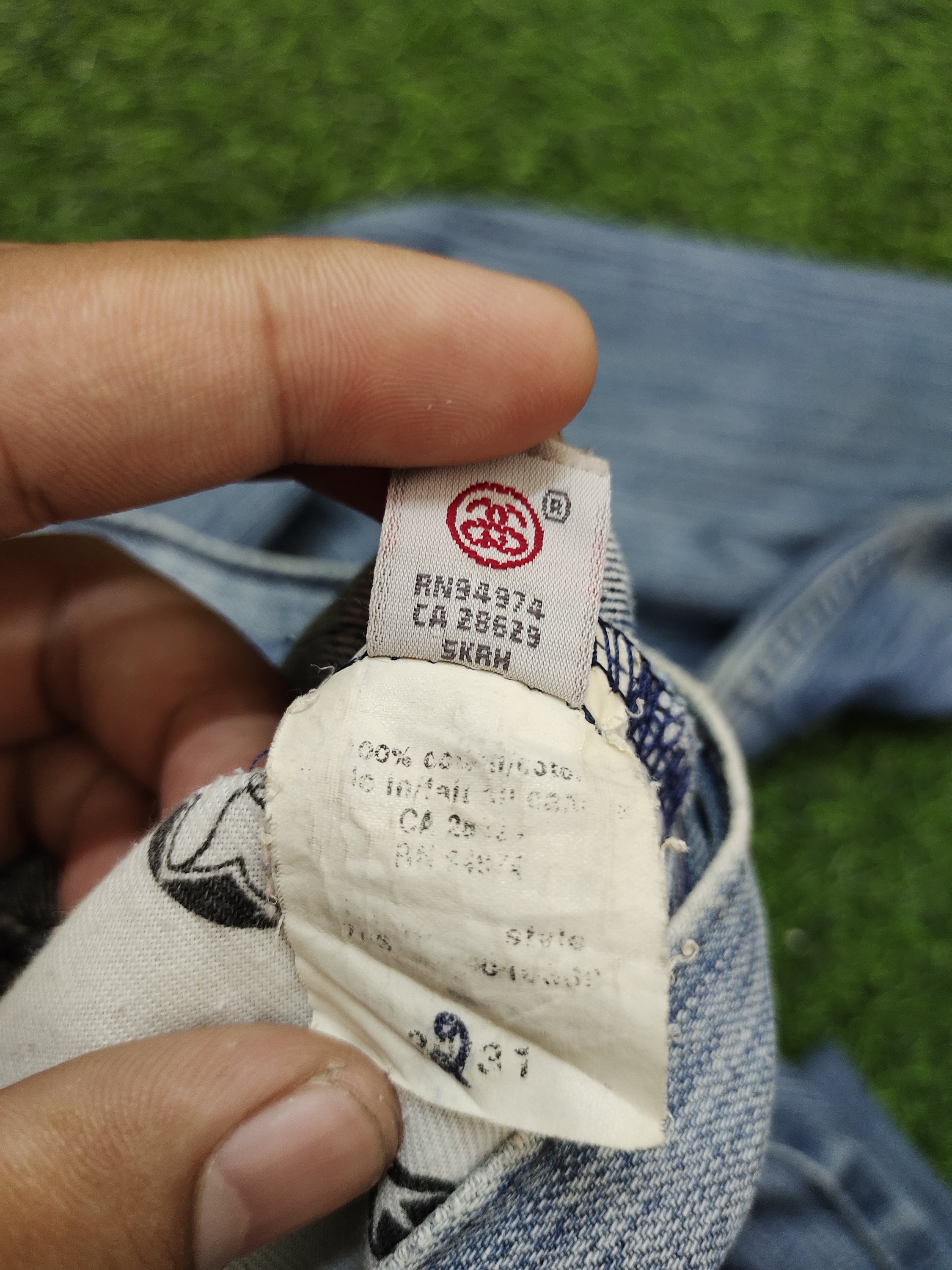 W32x31 Vintage Stussy Distressed Denim Jeans Mud Max Styles