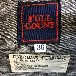 Vintage FULLCOUNT Flying Man Intermediate Denim Jacket - Etsy