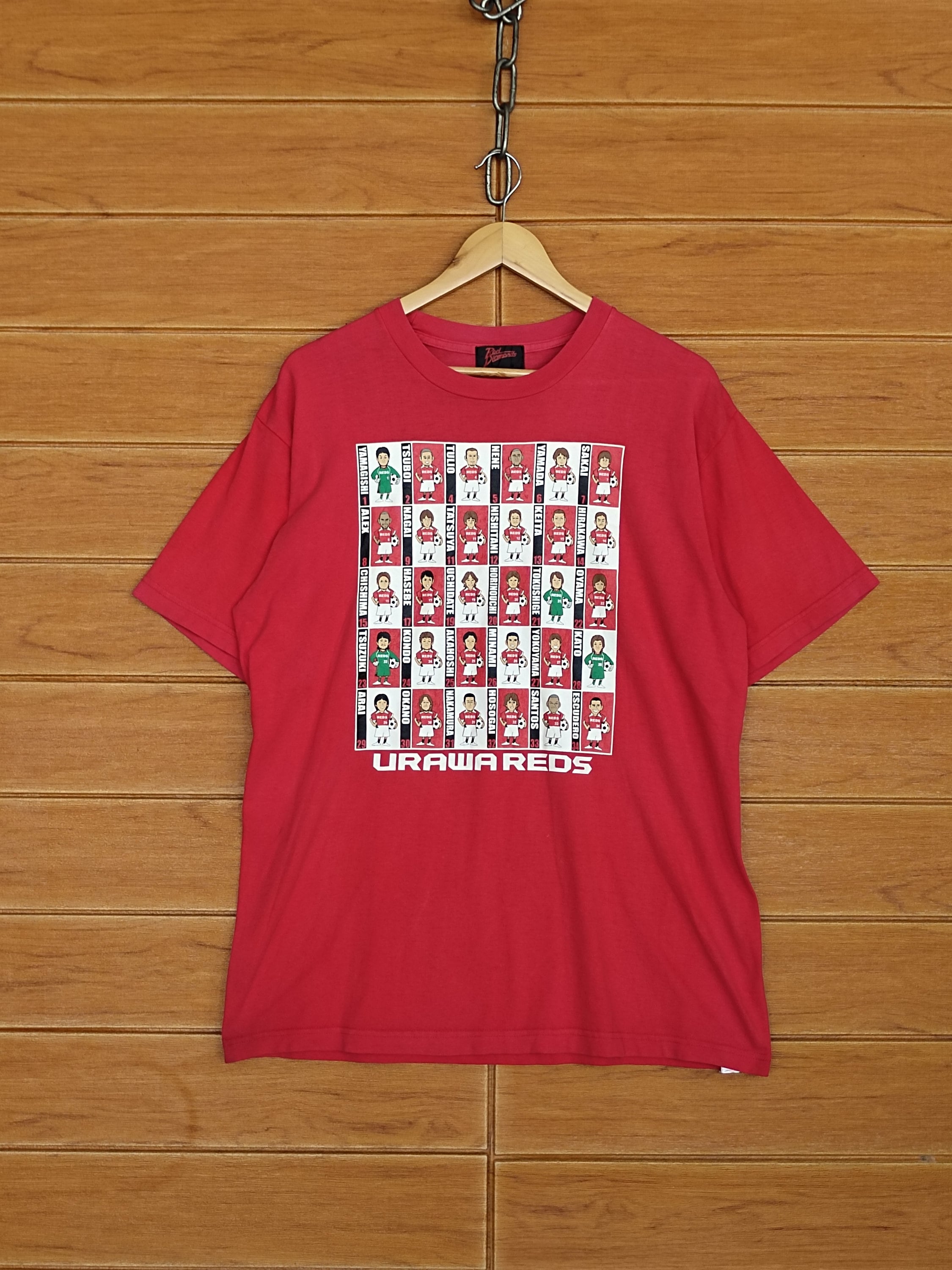 アディダス サッカー 日本代表 半袖Tシャツ / ドーハの悲劇