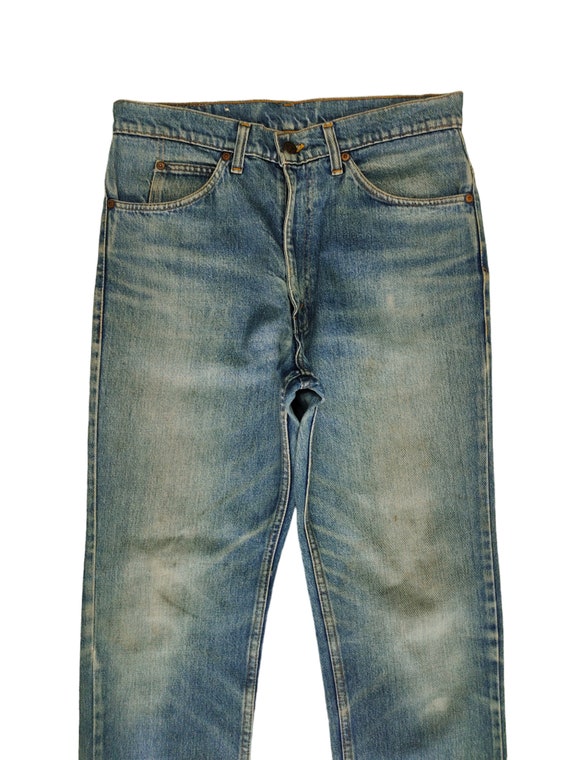 Vintage Levis 606 Faded Denim Jeans Undercover St… - image 3