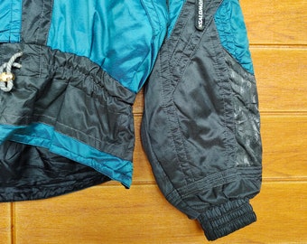 Vintage 90s SALOMON Colour Block Skies Jacket / Salomon