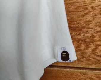 Vintage 90s BAPE Nowhere 9th Anniversary T-shirt / Bapehead Vintage 90s BAPE Nowhere 9th Anniversary T-shirt / Bapehead