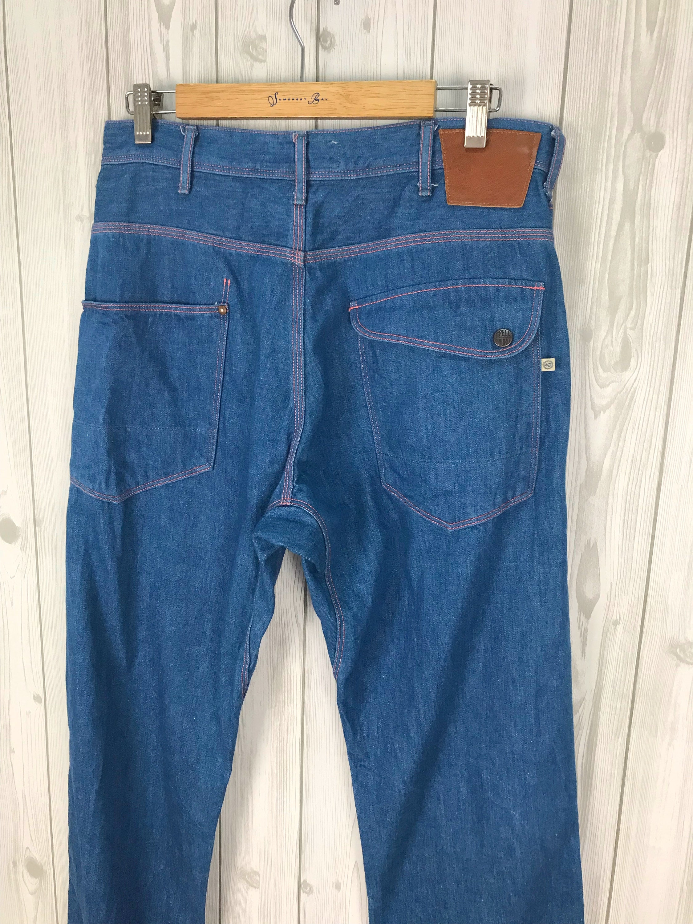 【専用】【SPELL BOUND】Japan Made W32x32 Rare Vintage Japanese Brand SPELLBOUND Made in Japan