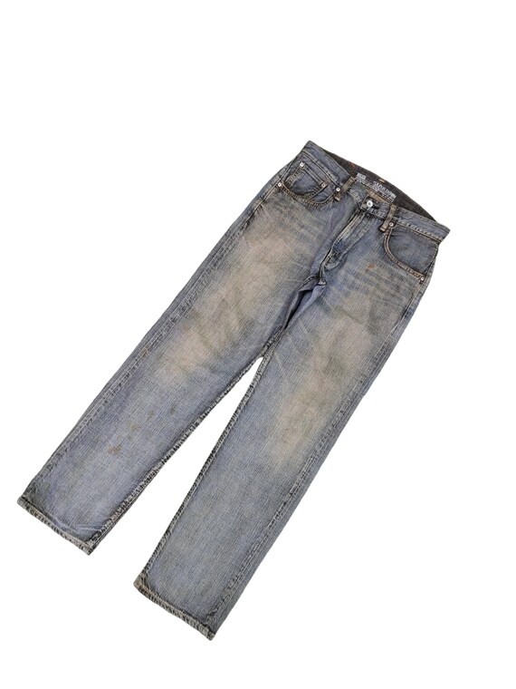 Vintage Y2K Edwin Loose Denim Jeans - Sulfur Wash, W31 L33 - Etsy