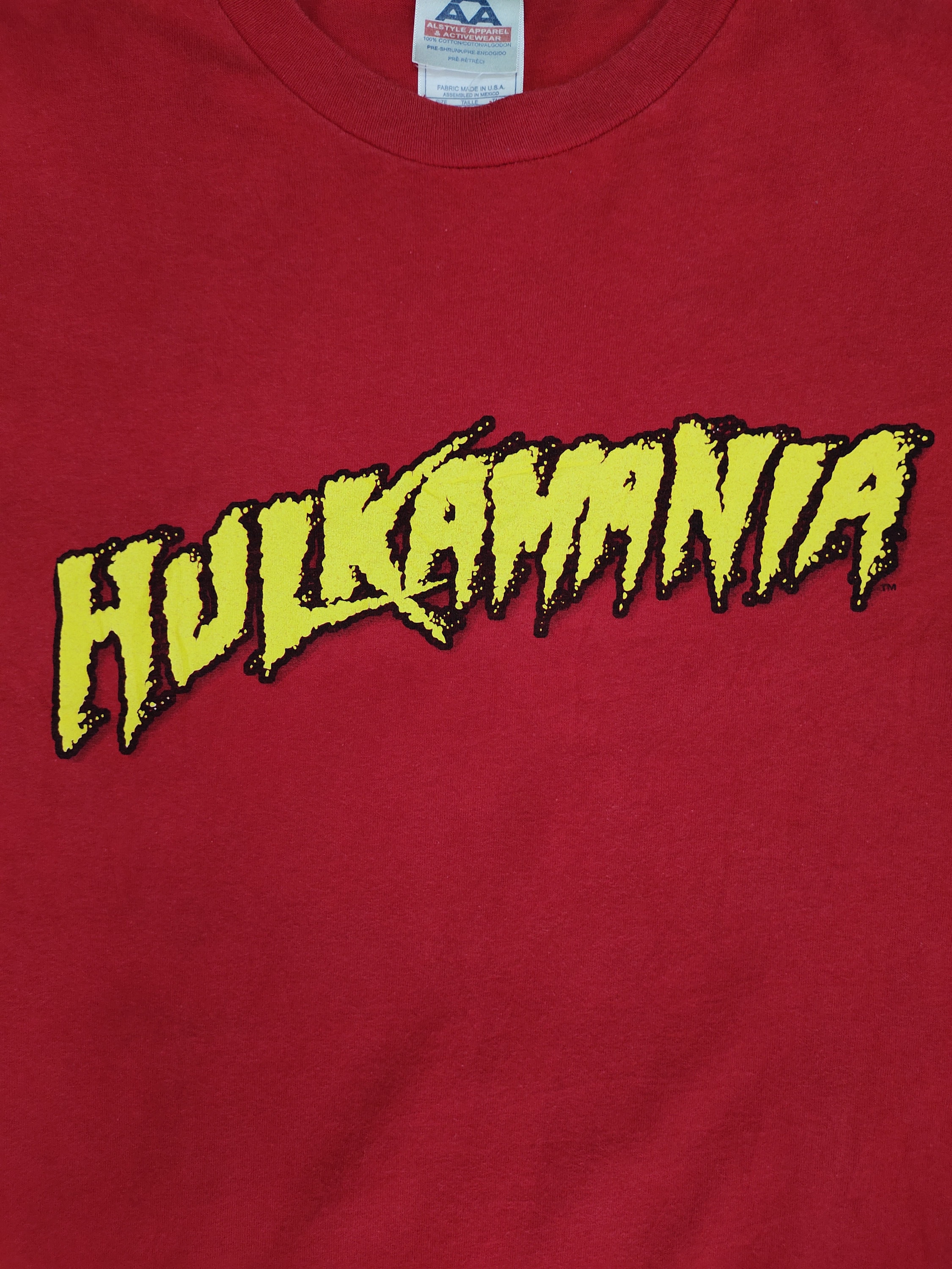 ヴィンテージ 2002 ハルカマニア ハルク・ホーガン WWE Tシャツ / 2002 