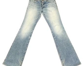 W31x35 Vintage Flare Jeans 5351 Pour Les Hommes Denim Jean W31x35 Vintage Flare Jeans 5351 Pour Les Hommes Denim Jean