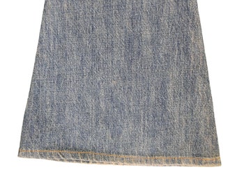 Vintage Big John Flare Jeans: 90s Japanese Denim, Waist 28 - Etsy