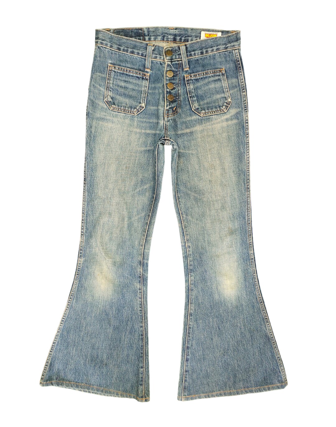 epa×BIG JOHN flare jeans(OneWashデニム)24