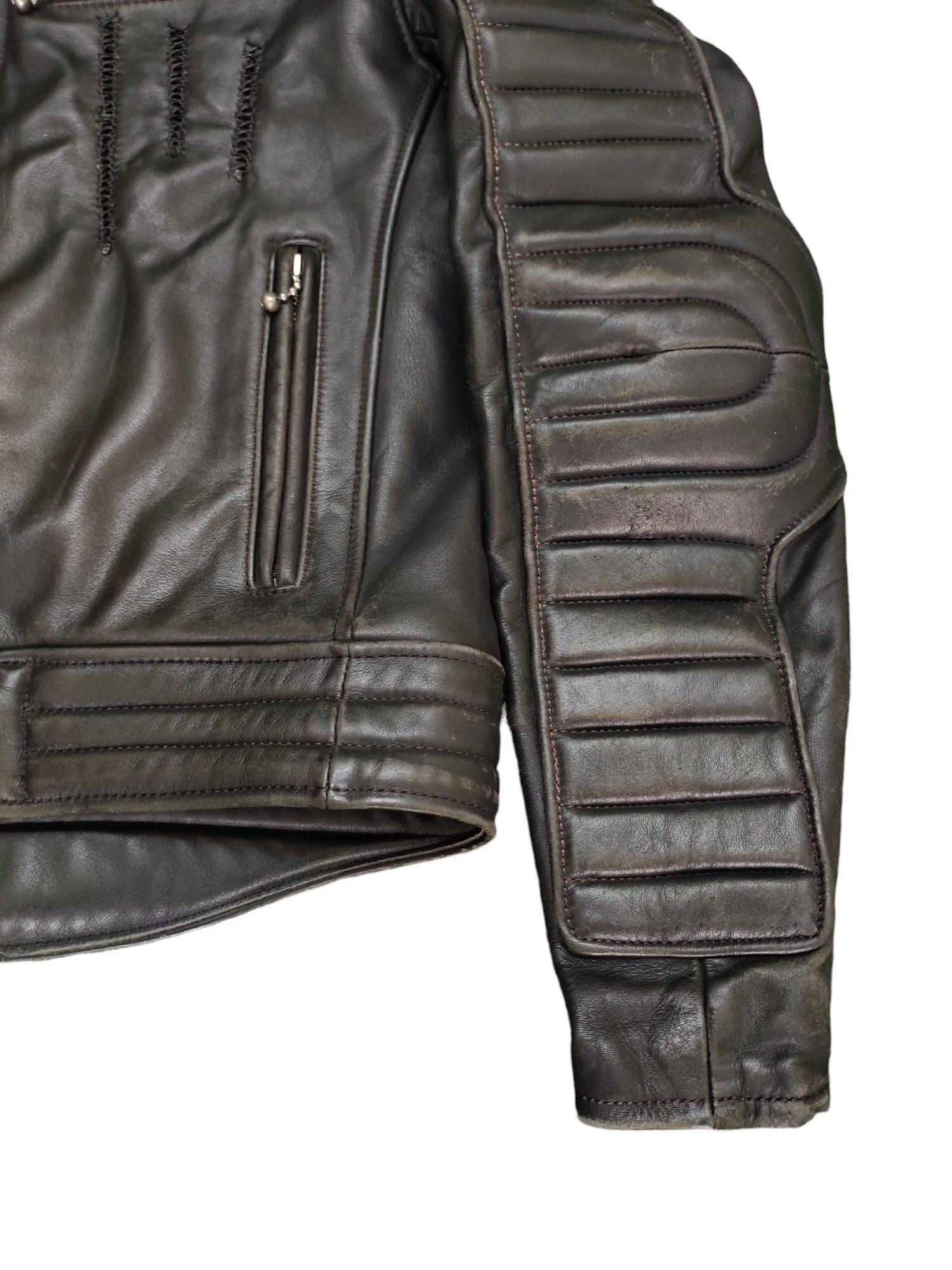 Ks Leather Kadoya Straight-pull Collar Distress Leather Ks Leather Kadoya Straight-pull Collar Distress Leather
