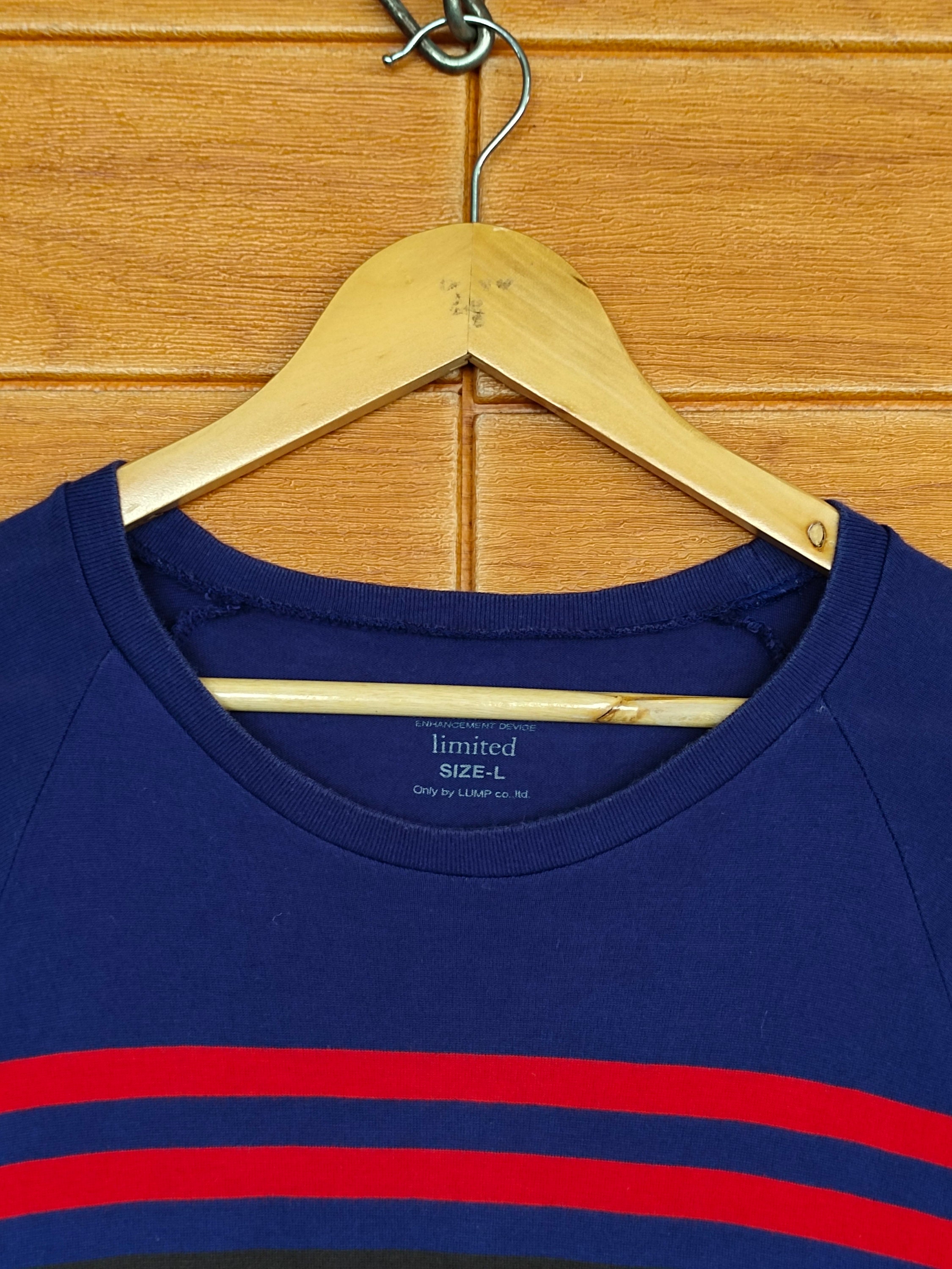 2024激安通販 Vintage Whiz Limited Striped T-shirt / Japanese Brand トップス