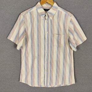 ヴィンテージ Sacsny YSaccs Yohji Yamamoto ストライプシャツ Yohji Yamamoto Ys For Men Yyph サイズ L