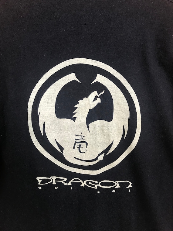 Vintage 90s Dragon Optical Skateboard T-shirt / Big Logo Vintage 90s Dragon Optical Skateboard T-shirt / Big Logo