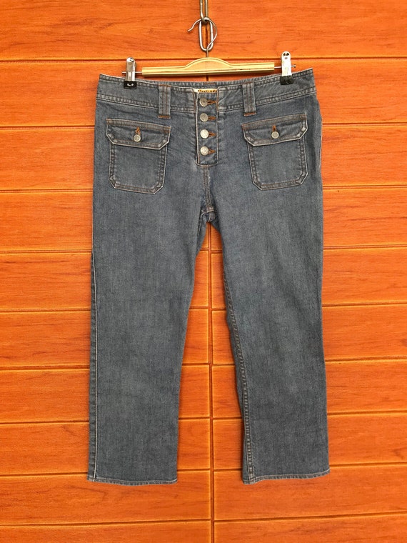 Pre-owned] Hysteric Glamour Remake denim with studs