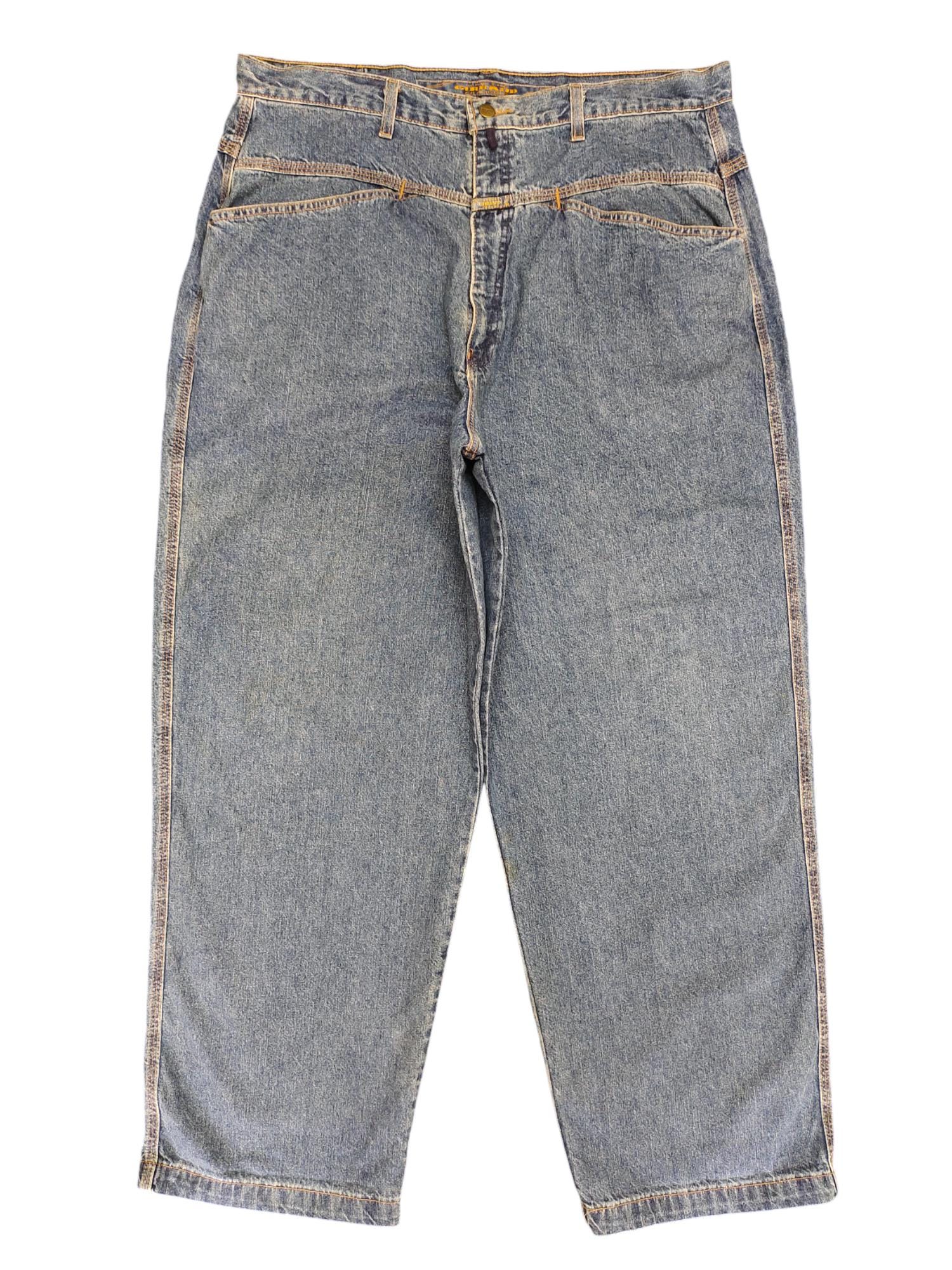Vintage Marithe Francois Girbaud Baggy Jeans - 90s Wide Leg Denim
