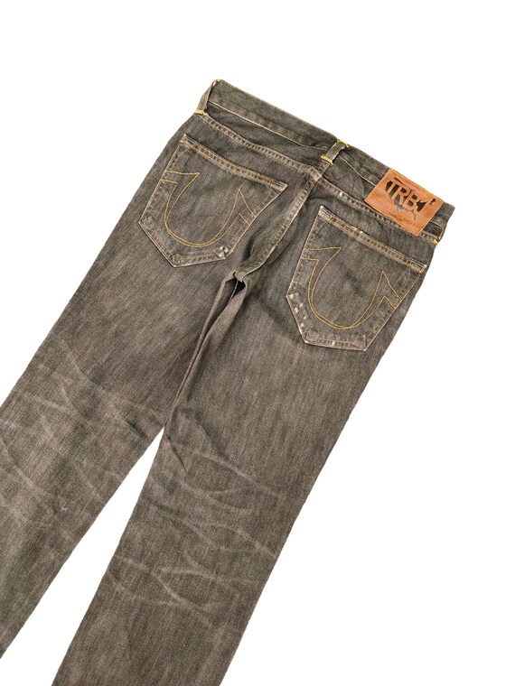 Ifsixwasnine パッチワークデニム25インチ ifsixwasnine レースアップ