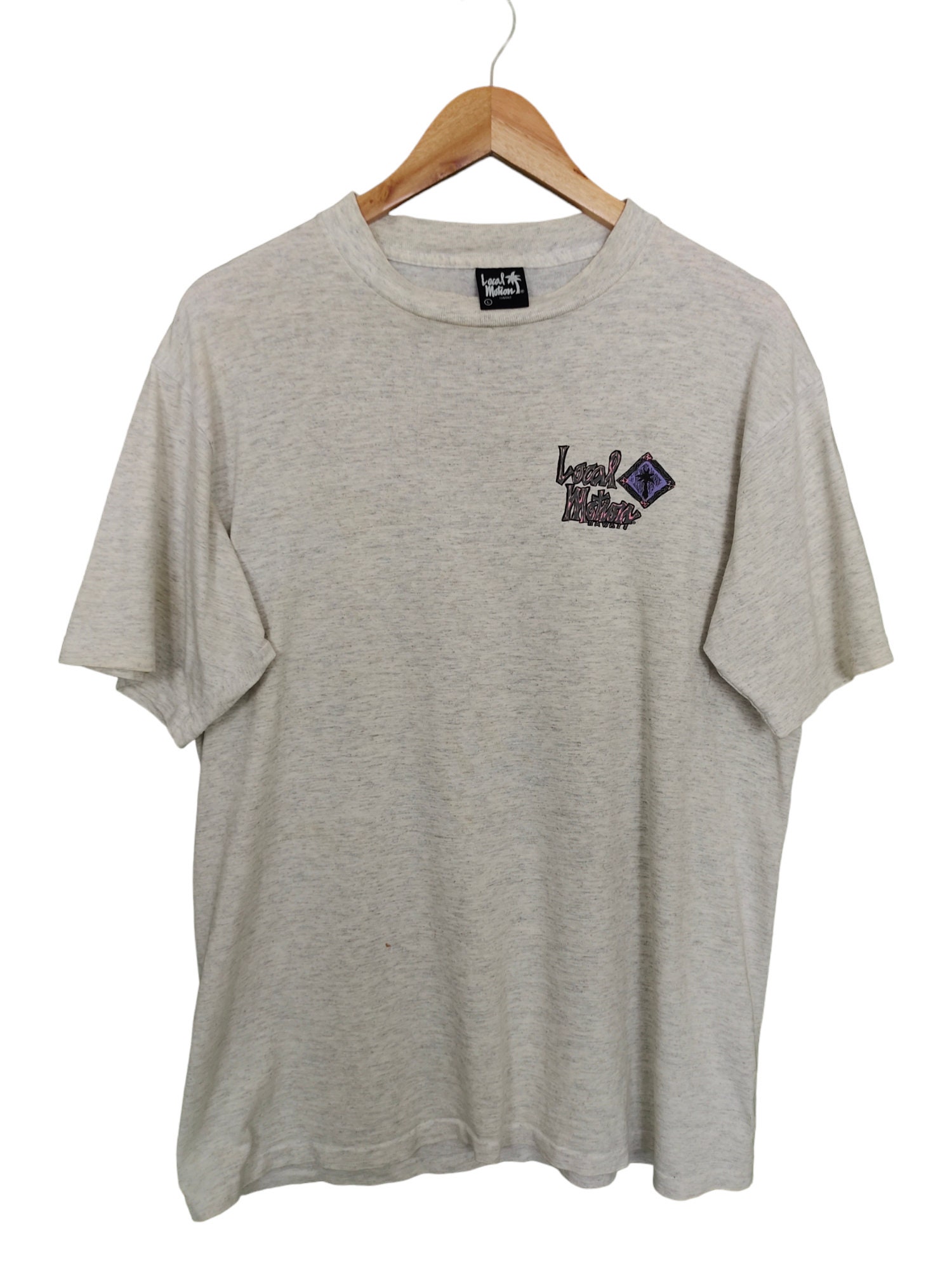 ヴィンテージ90年代ローカルモーションハワイサーフィンTシャツ 